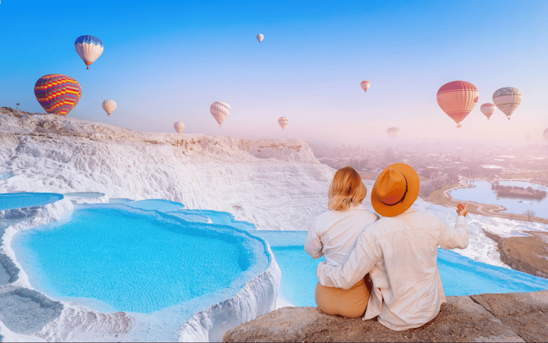 Alanya: Guided Pamukkale Tour with Breakfast, Lunch, Dinner - Key Points