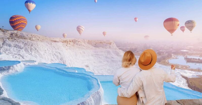 Alanya: Guided Pamukkale Tour with Breakfast, Lunch, Dinner - The Enchanting White Terraces of Pamukkale