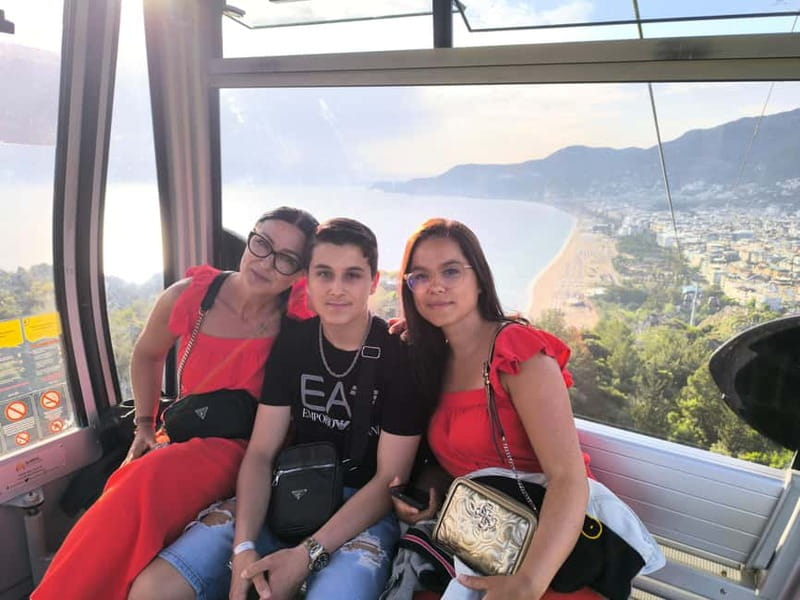 Alanya: Half Day Cable Car, Cave, Terraces&Sunset at Castle - Key Points