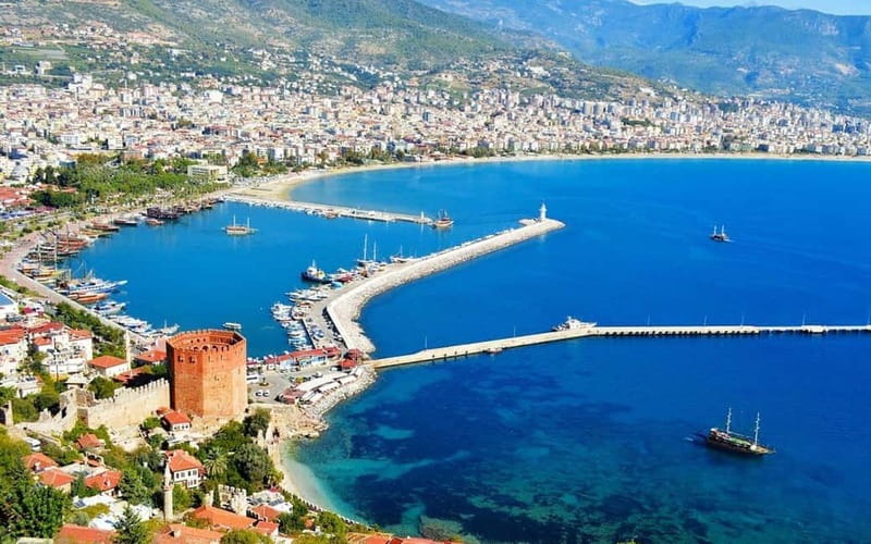 Alanya: Half Day Cable Car, Cave, Terraces&Sunset at Castle - Experience a Scenic Cable Car Ride Over Alanya