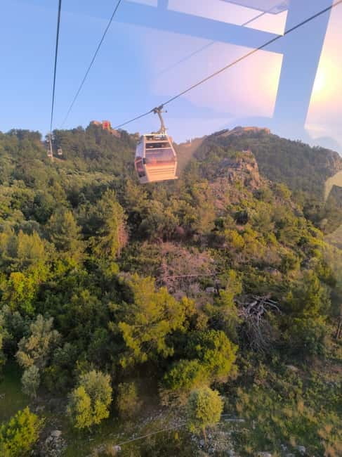 Alanya: Half Day Cable Car, Cave, Terraces&Sunset at Castle - The Tours Balance of Culture, Nature, and Views