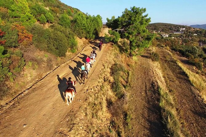 Alanya Horse Riding Experience - Visiting Ancient Ruins and Historical Sites