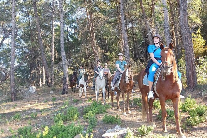 Alanya Horseback Riding in the Taurus Mountains with Transfer - Experience Highlights: Panoramic Views and Wildlife Sightings