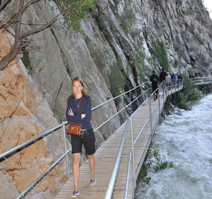 Alanya: Jeep Safari and Sapadere Canyon Tour with Lunch - Swimming and Relaxing at Sapadere Waterfall