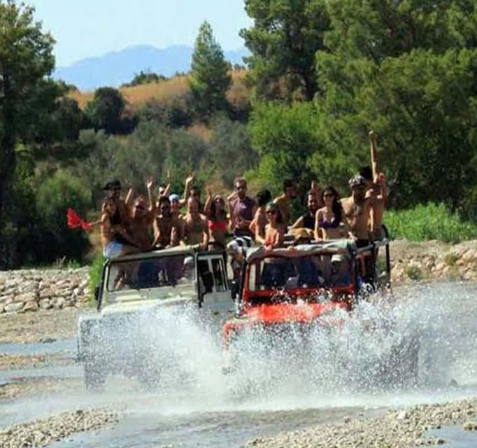 Alanya: Jeep Safari and Sapadere Canyon Tour with Lunch - Practical Details and What to Bring