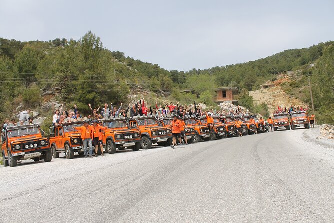 Alanya Jeep Safari - The Departure Point and Duration of the Tour