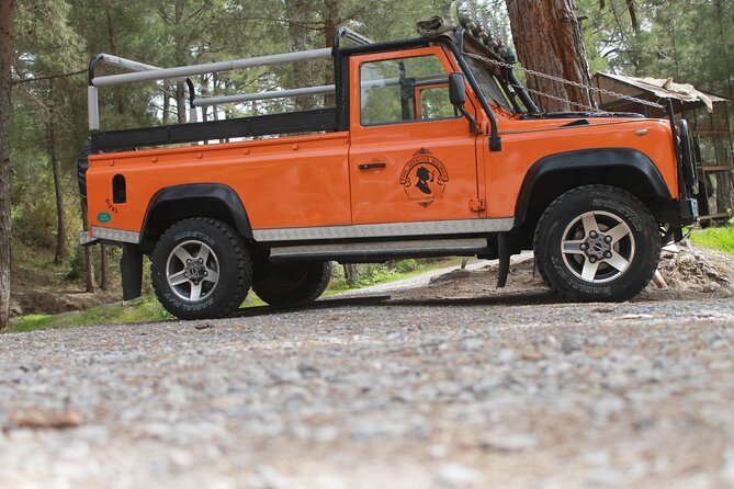 Alanya Jeep Safari - The Scenic Drive Through Forests and Mountain Roads