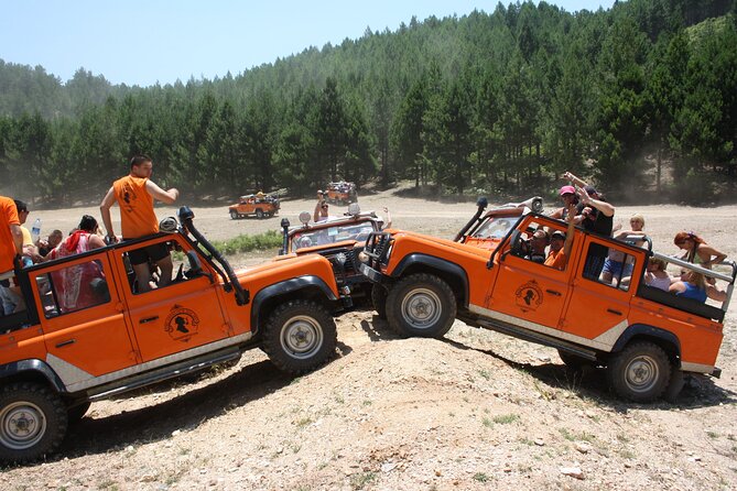 Alanya Jeep Safari - Water Fight and River Swimming Highlights