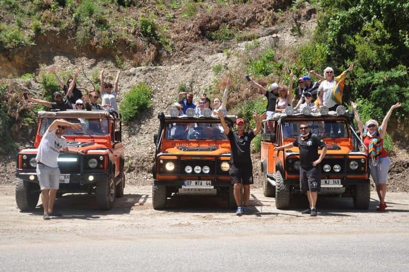 Alanya Jeep Safari: Dim Cave, River & Nature Adventure - Discover the Thrills of the Alanya Jeep Safari with Natural Highlights