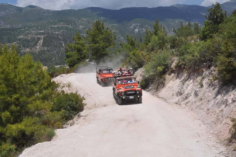 Alanya Jeep Safari: Dim Cave, River & Nature Adventure - Scenic Drives to Panoramic Viewpoints