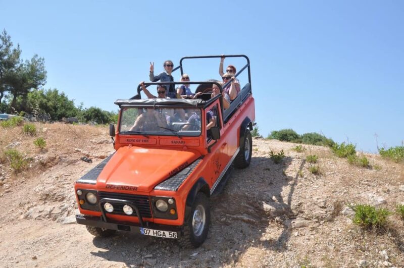 Alanya Jeep Safari: Dim Cave, River & Nature Adventure - Water Fights: A Fun and Refreshing Element