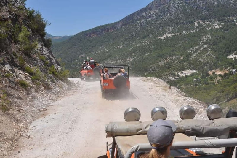 Alanya Jeep Safari: Dim Cave, River & Nature Adventure - Exploring Çamlbel Picnic Area and Waterfalls