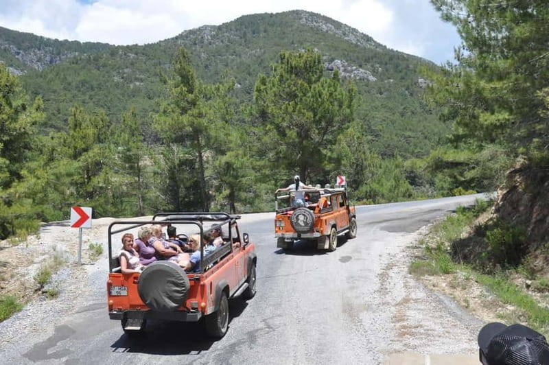 Alanya Jeep Safari: Dim Cave, River & Nature Adventure - Authentic Turkish Village Experience