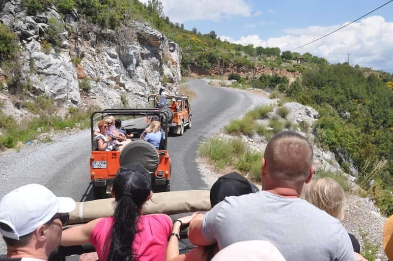 Alanya Jeep Safari: Dim Cave, River & Nature Adventure - Logistics, Inclusions, and Practical Tips
