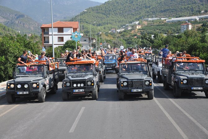 Alanya Jeep Safari Full-Day Adventure with Lunch - Exciting Full-Day Jeep Safari Adventure in Alanya with Inclusive Lunch