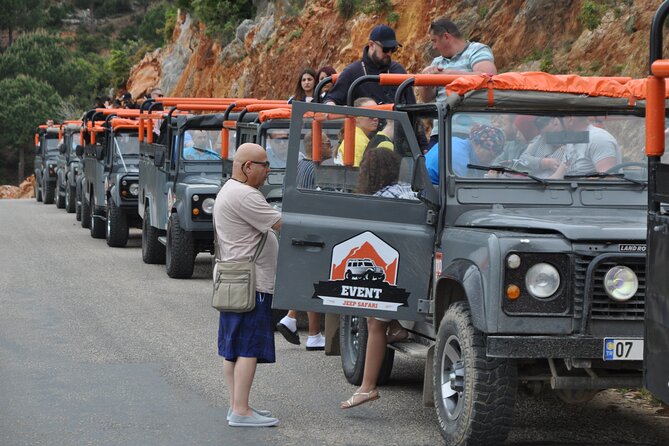 Alanya Jeep Safari Full-Day Adventure with Lunch - Fruit Orchards and Optional Dim Cave Visit
