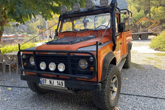 Alanya Jeep Safari Tour to Sapadere Canyon w/ Lunch - Discover the Alanya Jeep Safari to Sapadere Canyon with Lunch