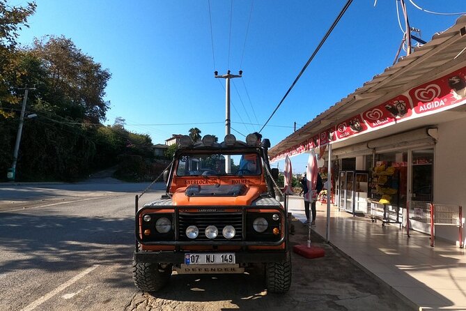 Alanya Jeep Safari Tour to Sapadere Canyon w/ Lunch - Key Points