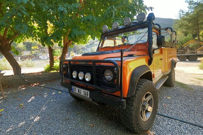 Alanya Jeep Safari Tour to Sapadere Canyon w/ Lunch - Lunch by the Mountain River