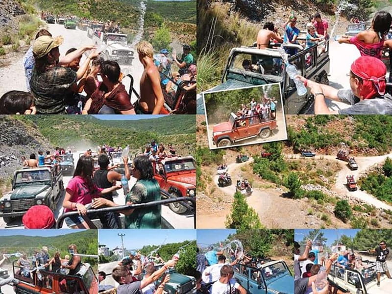 Alanya: Jeep Safari Tour with Lunch and Hotel Pickup - Waterfalls, Water Wars, and Fun in Nature