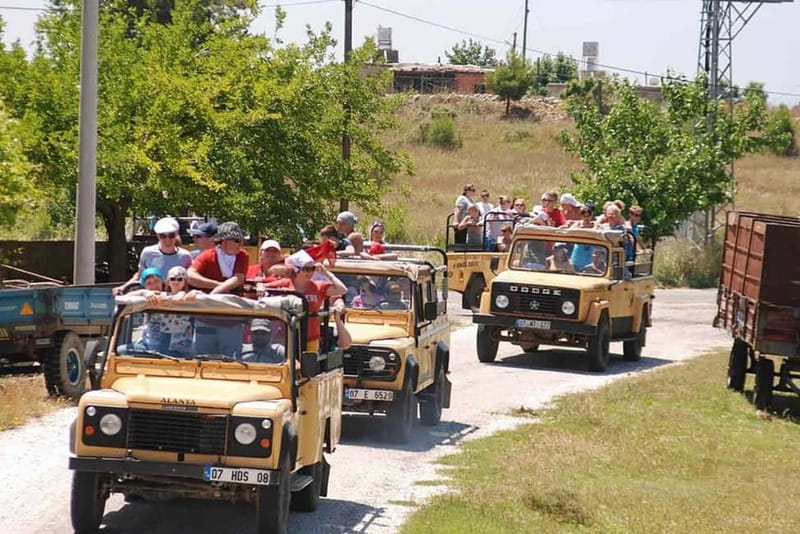 Alanya: Jeep Safari Tour with Lunch and Hotel Pickup - Off-Road Adventure in the Taurus Mountains