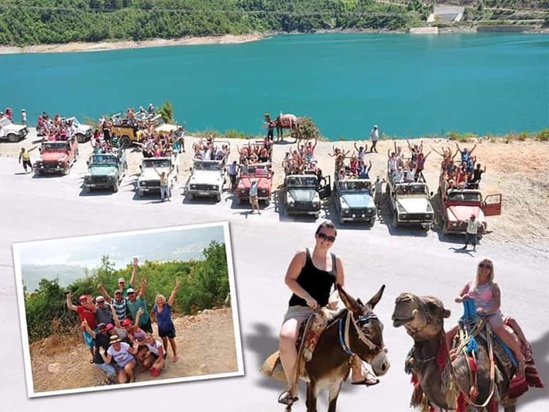 Alanya: Jeep Safari Tour with Lunch and Hotel Pickup - Additional Stops: Yörük Village and Water Entertainment