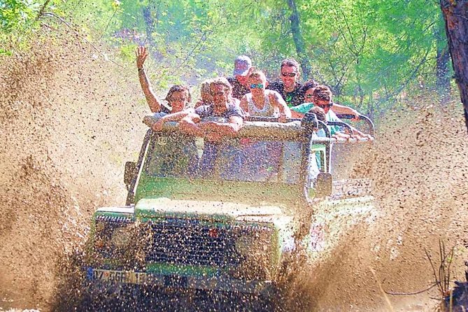 Alanya Jeep Safari with Dim River Lunch and Dim Cave - Optional Dim Cave Entry and Water Activities