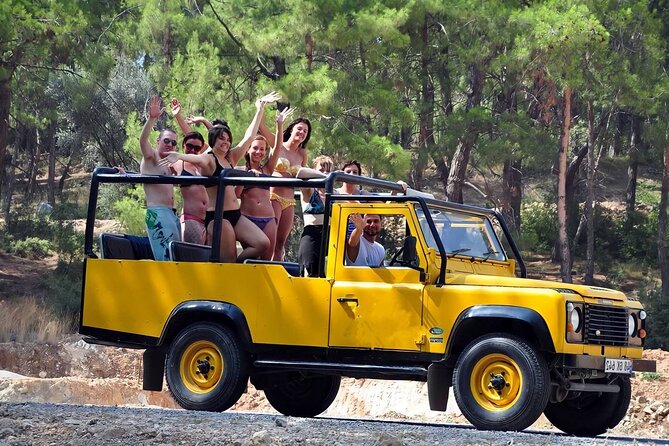 Alanya Jeep Safari with Off-Road, Lunch & Roundtrip Transfer - Key Points