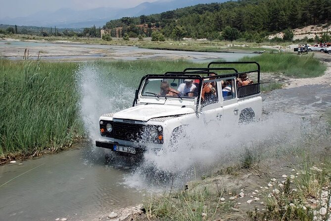 Alanya Jeep Safari with Off-Road, Lunch & Roundtrip Transfer - The BBQ Lunch with Local Flavors
