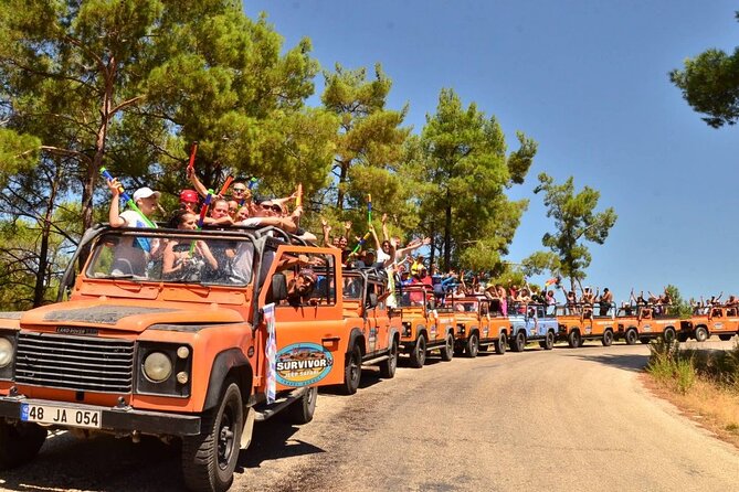 Alanya Jeep Safari with Off-Road, Lunch & Roundtrip Transfer - Logistics and Group Experience