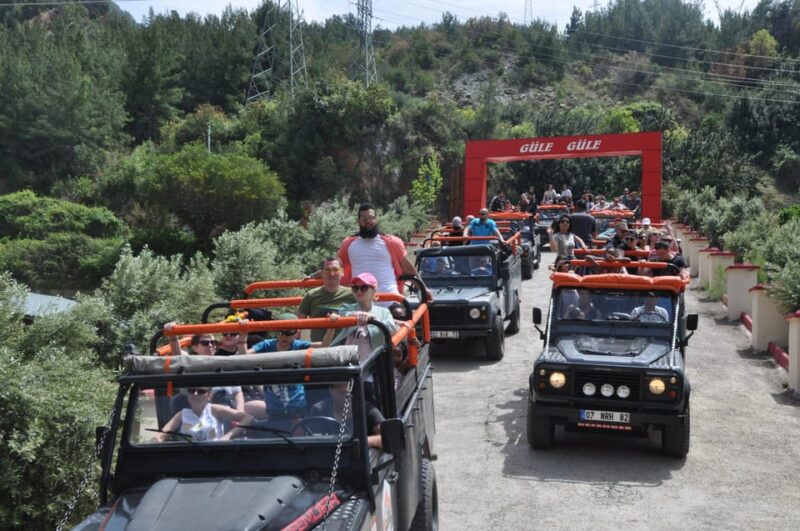 Alanya: Jeep Tour with Dim Cave, Waterfall with Dimcay Lunch - Practical Details and Tips for the Tour