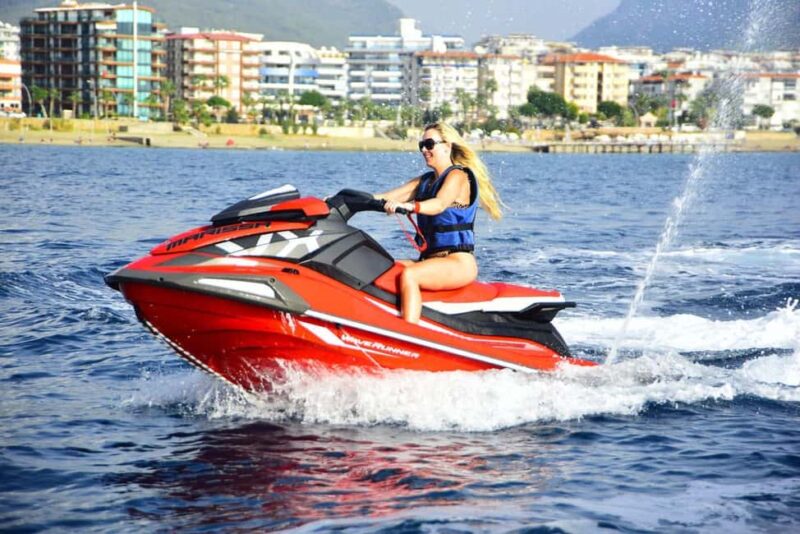 Alanya: Jet Ski Adventure - Thrilling 15-Minute Jet Ski Ride in Alanya for $82