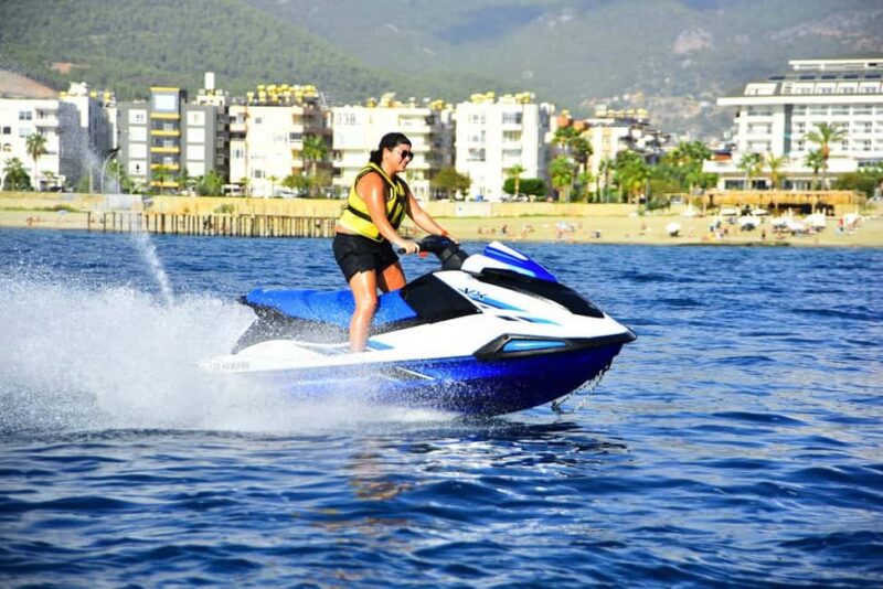 Alanya: Jet Ski Adventure - Key Points