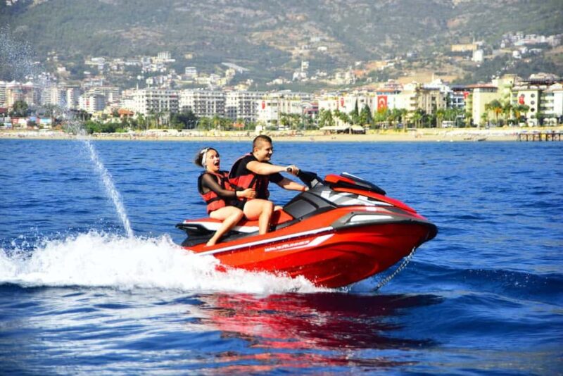 Alanya: Jet Ski Adventure - Experience the Speed and Freedom on a Two-Person or Solo Jet Ski
