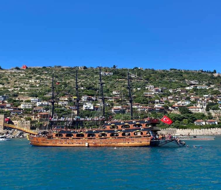 Alanya: Luxury Pirate Boat with Lunch & Unlimited Drinks - The Sum Up: A Fun, Value-Driven Pirate Adventure