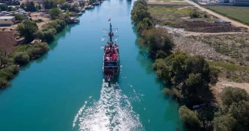 Alanya: Manavgat River Boat Cruise & Waterfall Visit - Delicious Lunch Served on the Boat