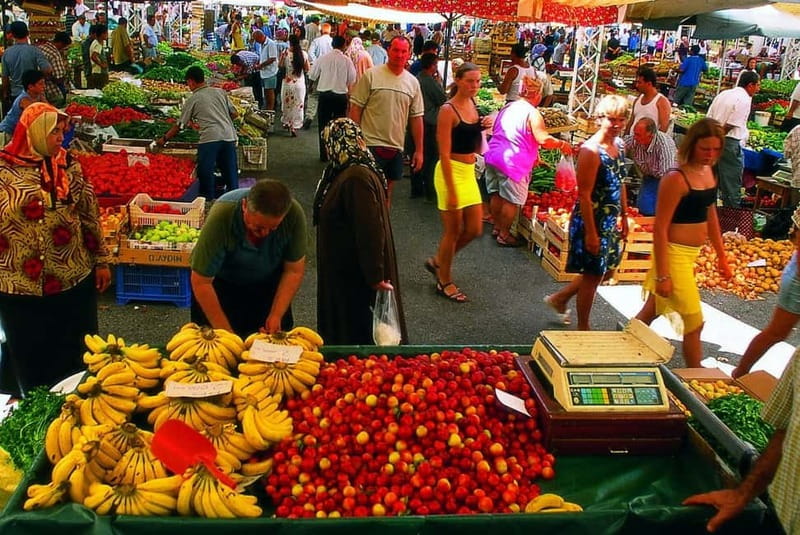 Alanya/Manavgat: Waterfall, Boat Tour With Lunch, Big Bazaar - The Itinerary’s Stops and Pacing