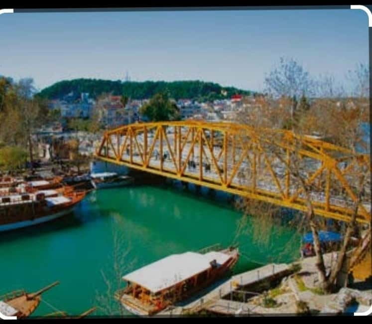 Alanya/Manavgat: Waterfall, Boat Tour With Lunch, Big Bazaar - Who Should Book This Tour?