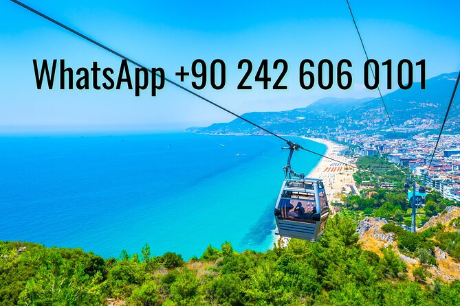 Alanya Mini City Tour with Cable Car - Alanya Castle and Red Tower: Top Historical Highlights