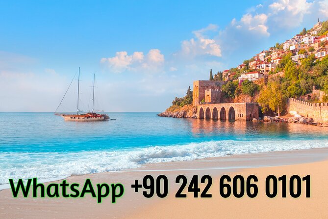 Alanya Mini City Tour with Cable Car - Logistics and Group Size