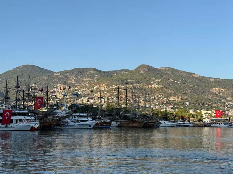 Alanya: Motorcycle Tour - Key Points