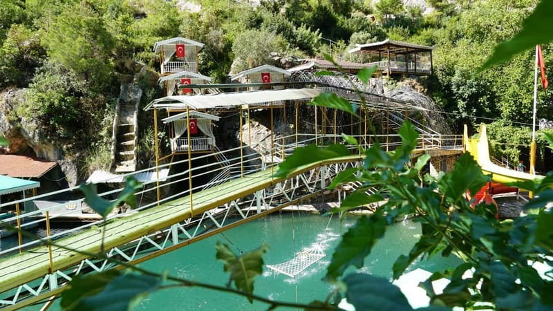Alanya: Nature Adventure at Dim Cave & Dim River with Lunch - Scenic Aerial Views and Photo Stops Along the Route