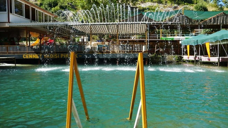 Alanya: Nature Adventure at Dim Cave & Dim River with Lunch - Optional Activities at Dim River: Ziplines and Water Fun