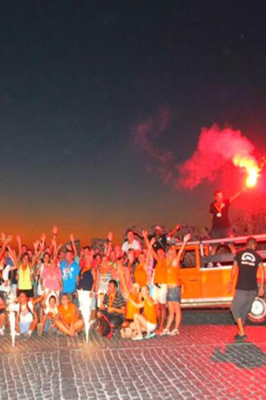 Alanya: Night Safari and Boat Trip with Riverside Dinner - Relaxing Dinner at Dim River with Entertainment