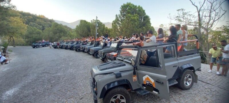 Alanya Night Safari Combo: Jeep Tour, Boat Cruise & Dinner - Alanya Castles Panoramic Views from the Mountain