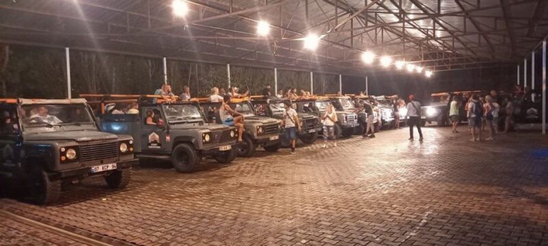 Alanya Night Safari Combo: Jeep Tour, Boat Cruise & Dinner - Authentic Experience at Oba Stream and Riverfront Dinner