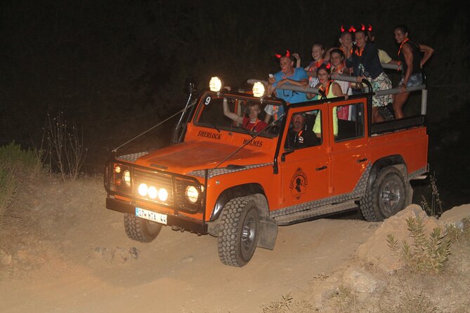 Alanya Night Safari - All-Inclusive Fun with Transfer, Guide Service, and Dinner