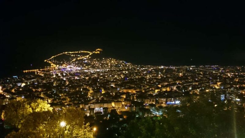 Alanya Night Tour: Castle, Cable Car & Cleopatra Beach - Ascending to Alanya Castle and the Optional Cable Car Ride