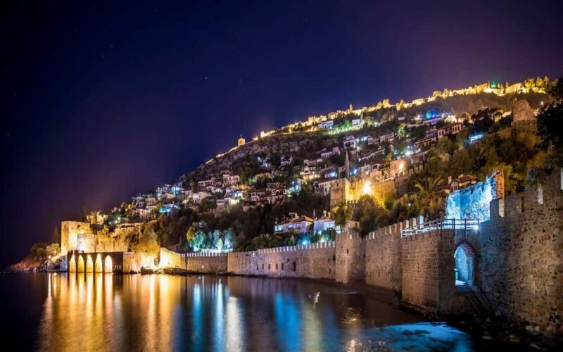 Alanya Night Tour: Castle, Cable Car & Cleopatra Beach - Learning About Alanya’s History and Culture from the Guide