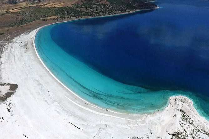 Alanya: Pamukkale and Salda Lake - Scenic Drive to Salda Lake and Its Stunning Blue Waters